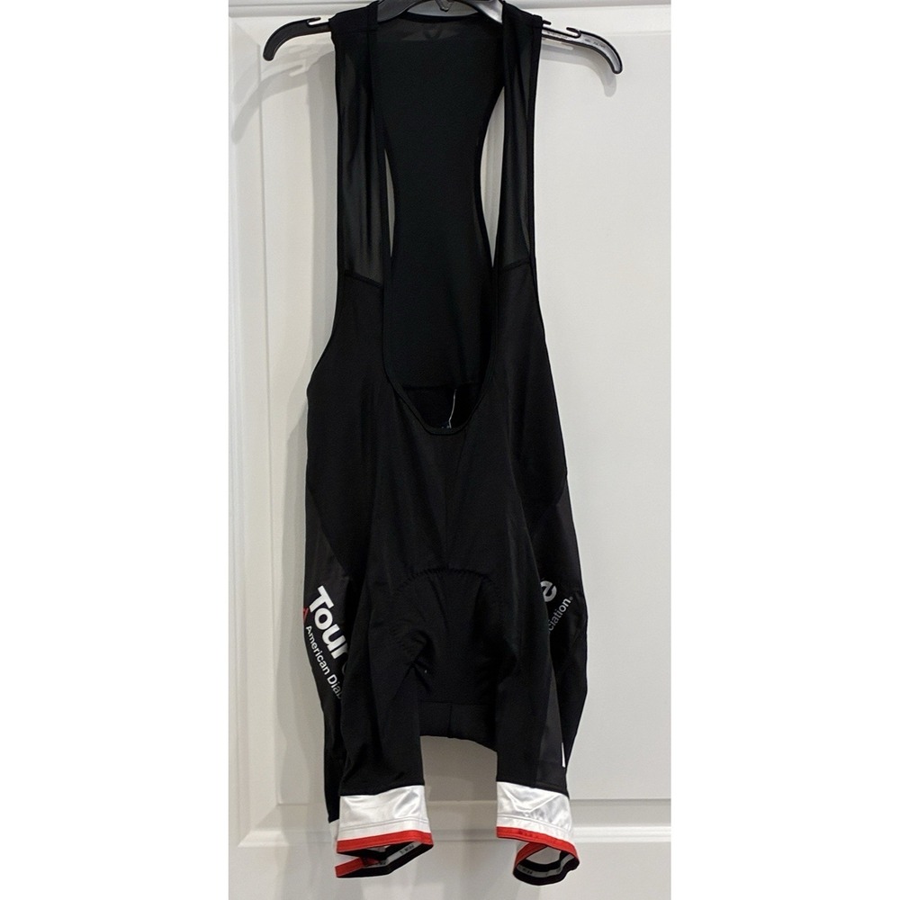 Primal Prisma Bib Cycling Shorts Men's XL Black Tour de Cure Padded NWT